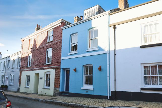 Thumbnail Terraced house for sale in Fore Street, Plymouth