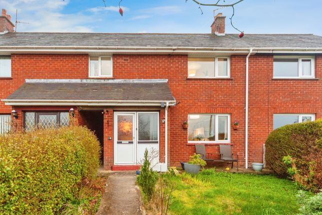 Terraced house for sale in Minera Hall Road, Wrexham, Clwyd