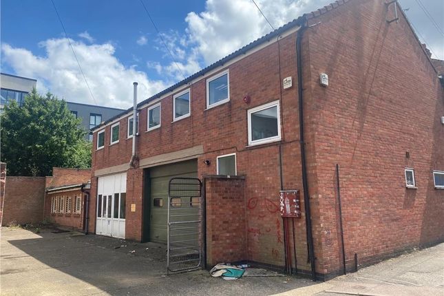 Thumbnail Light industrial to let in 184 Western Road, Leicester, Leicestershire