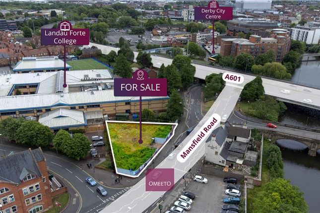 Thumbnail Land for sale in Land At 12-14, Mansfield Road, Chester Green, Derby, Derbyshire
