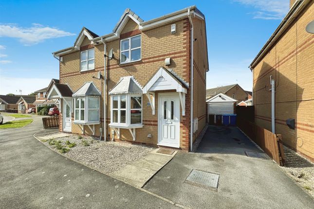 Thumbnail Property for sale in Hemble Way, Kingswood, Hull