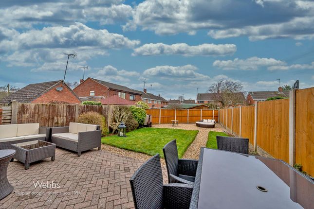 Semi-detached house for sale in Valley Road, Hednesford, Cannock
