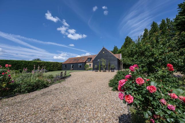 Thumbnail Barn conversion for sale in Mumbys Drove, Threeholes, Wisbech
