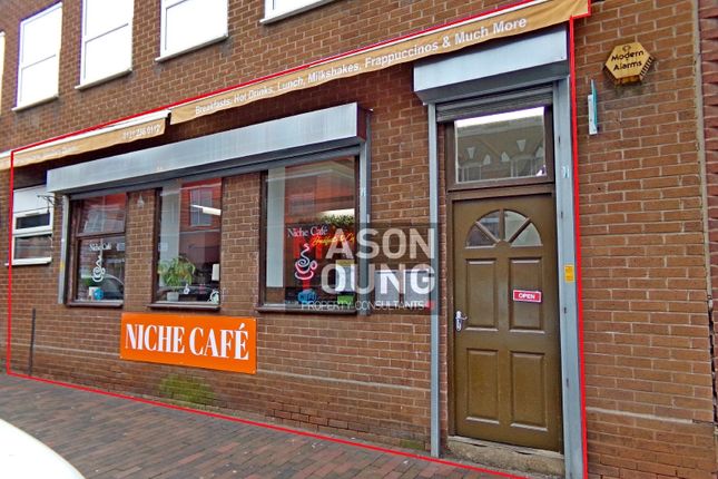 Thumbnail Restaurant/cafe for sale in Warstone Lane, Birmingham