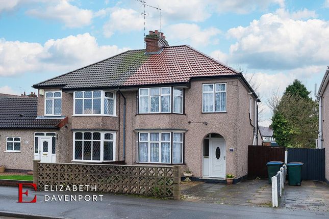 Semi-detached house for sale in Woodside Avenue South, Coventry CV3