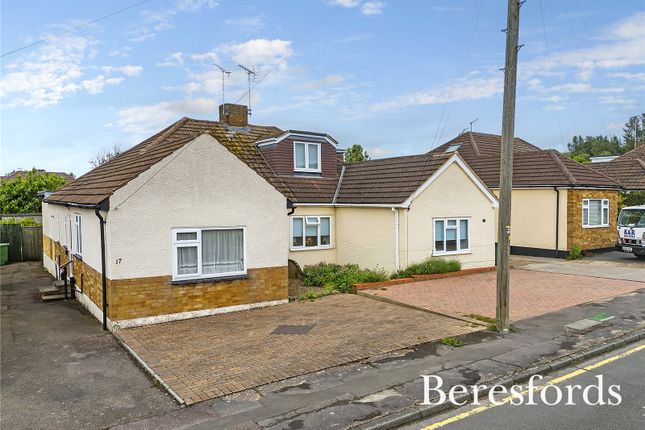 Thumbnail Bungalow for sale in Bootham Road, Billericay