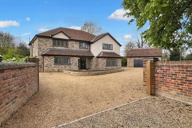 Detached house for sale in The Woodlands, Great Moulton, Norwich