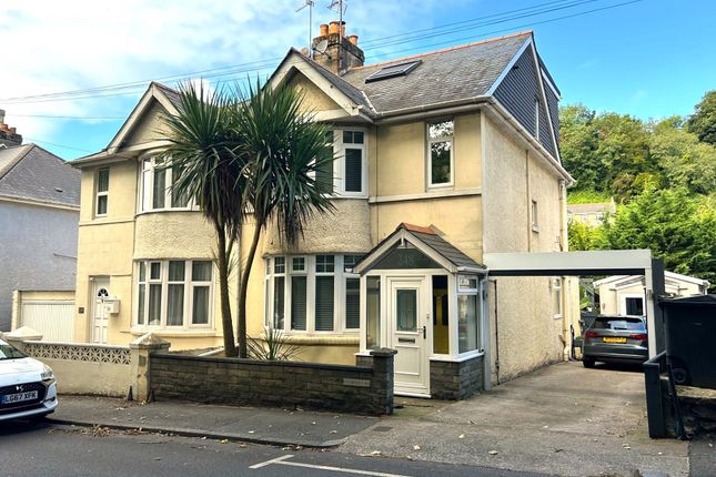 Thumbnail Semi-detached house for sale in Teignmouth Road, Torquay