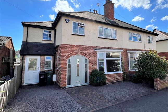 Semi-detached house for sale in Farnham Street, Quorn, Loughborough
