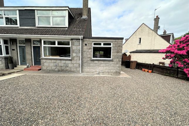 Thumbnail Semi-detached house to rent in Craigiebuckler Avenue, West End, Aberdeen