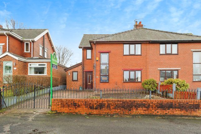 Thumbnail Semi-detached house for sale in The Avenue, Shaw, Oldham, Greater Manchester
