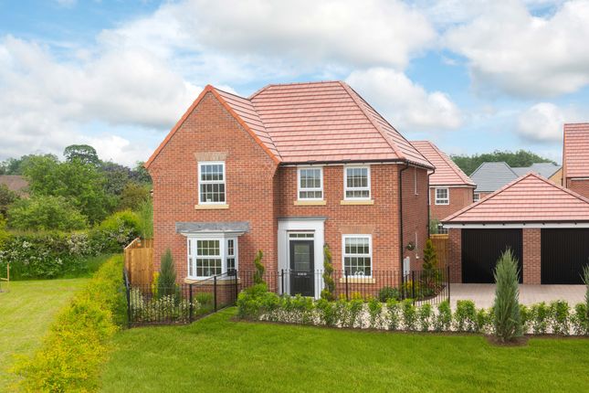 Thumbnail Detached house for sale in "Holden" at Taunton Road, Bishops Lydeard, Taunton