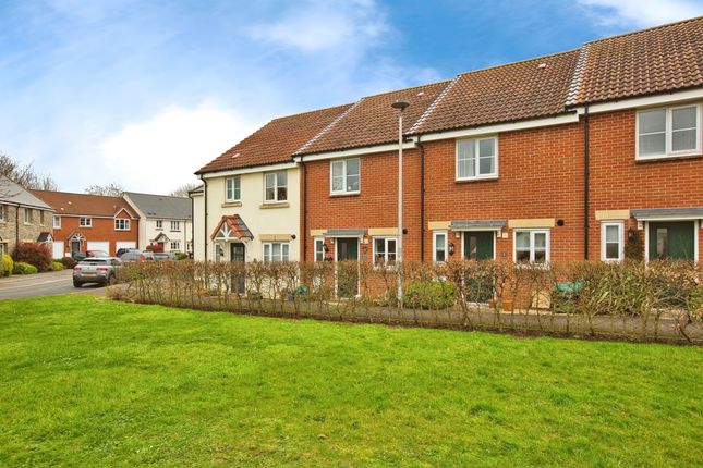 Thumbnail Terraced house for sale in Tigers Way, Axminster