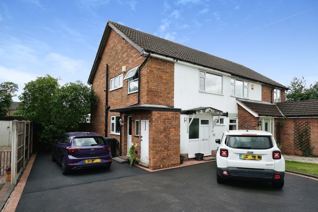 Thumbnail Semi-detached house for sale in Micklehome Drive, Alrewas, Burton-On-Trent