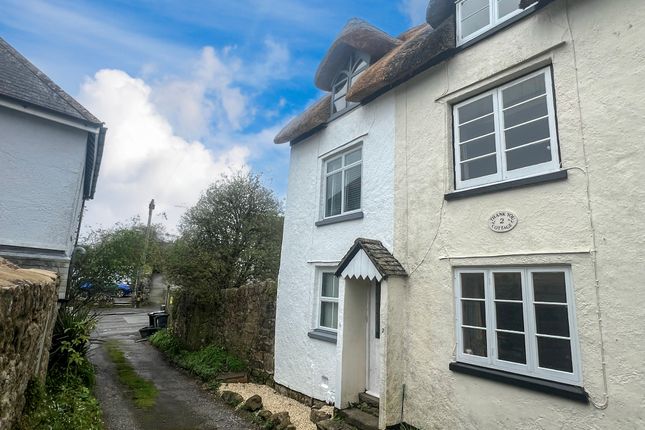 Thumbnail Cottage for sale in Station Road, Moretonhampstead, Newton Abbot