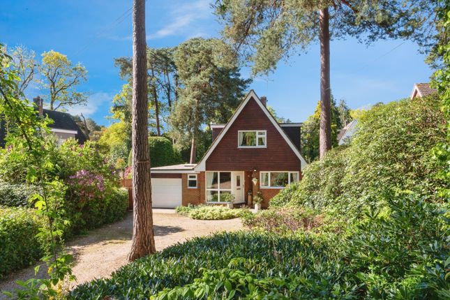 Thumbnail Detached house for sale in Goldney Road, Camberley, Surrey