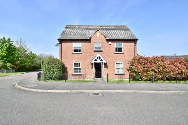 Thumbnail Detached house for sale in Lady Hay Road, Leicester