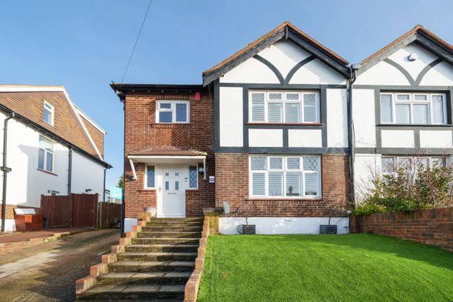 Semi-detached house for sale in Cobton Drive, Hove, East Sussex