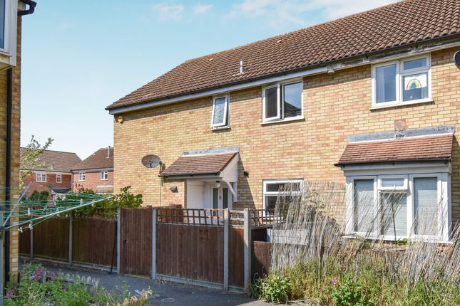 Thumbnail End terrace house for sale in Buttermere Path, Biggleswade