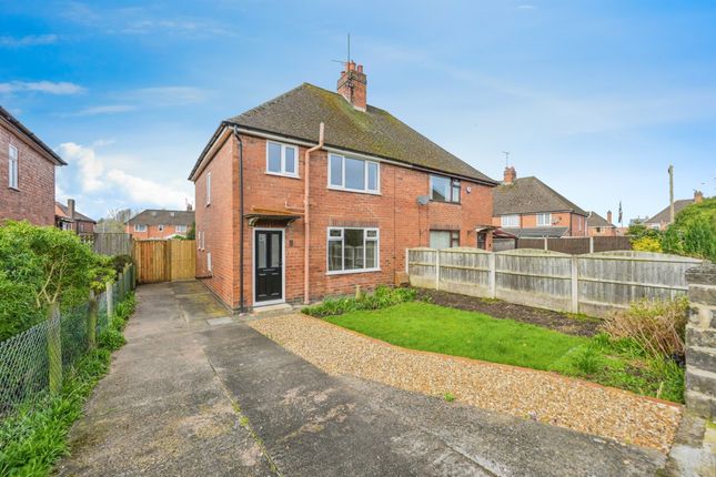 Thumbnail Semi-detached house to rent in Northfield Avenue, Rocester, Uttoxeter