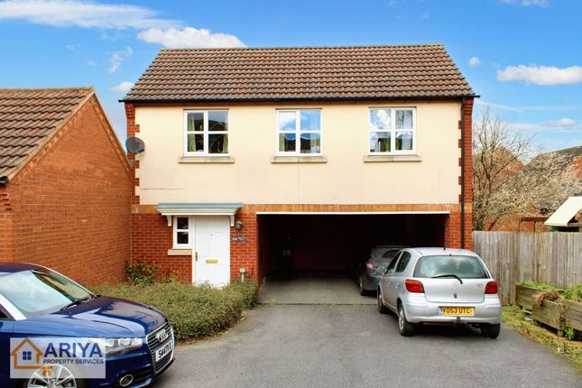 Thumbnail Detached house for sale in Heritage Way, Hamilton, Leicester