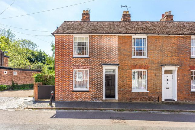Thumbnail End terrace house for sale in Fishpool Street, St. Albans, Hertfordshire