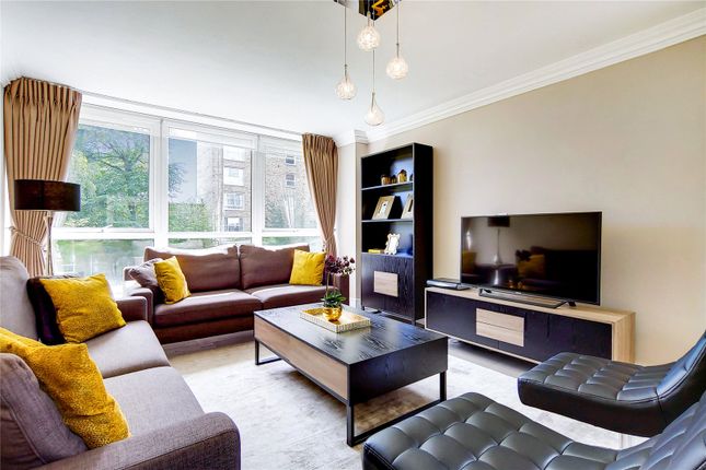 Thumbnail Flat to rent in Boydell Court, St. Johns Wood Park, St Johns Wood