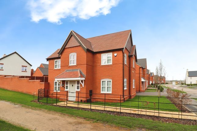 Detached house for sale in Wroughton Drive, Houlton, Rugby, Warwickshire