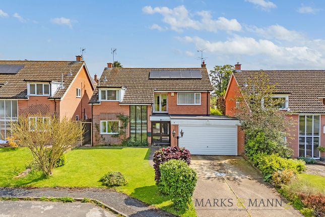 Thumbnail Detached house for sale in St Peters Close, Charsfield, Woodbridge
