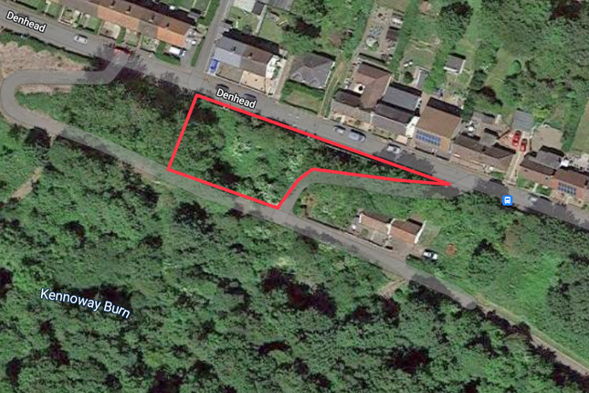 Thumbnail Land for sale in Denhead, Kennoway, Leven
