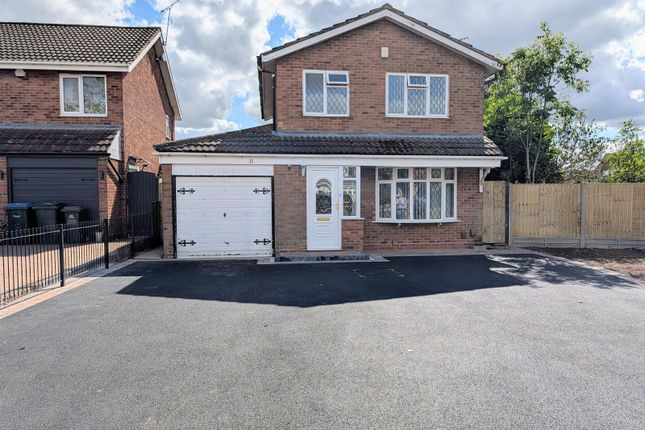 3 Bed Detached House To Rent Oakworth Close, Coventry CV2