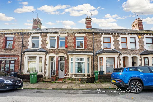Terraced house for sale in Aldsworth Road, Canton, Cardiff CF5
