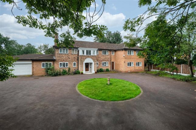 Thumbnail Detached house for sale in Streetsbrook Road, Shirley, Solihull