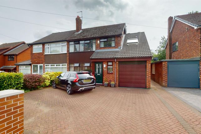 Thumbnail Semi-detached house for sale in Millbrook Lane, Eccleston, St. Helens, 4