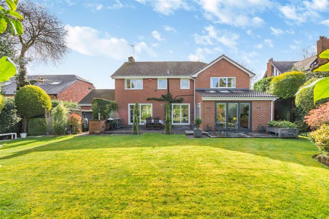 Detached house for sale in Orchard Lodge, High Oakham Road, Mansfield