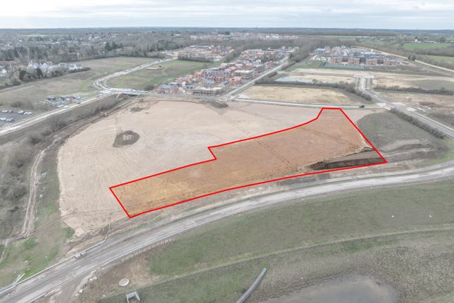 Thumbnail Land for sale in Bishop's Stortford