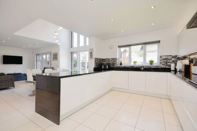 Detached house for sale in Woodpecker Lane, Sible Hedingham, Halstead