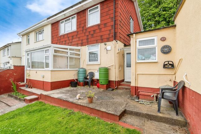 Thumbnail Semi-detached house for sale in Shaws Way, Twerton, Bath