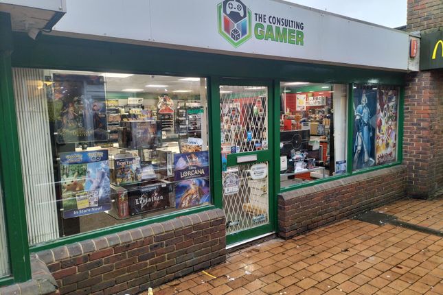 Retail premises for sale in Renowned, Popular Games Shop TN24, Kent