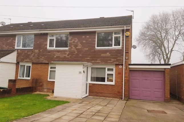 Thumbnail Semi-detached house to rent in Riddings Close, Ketley, Telford