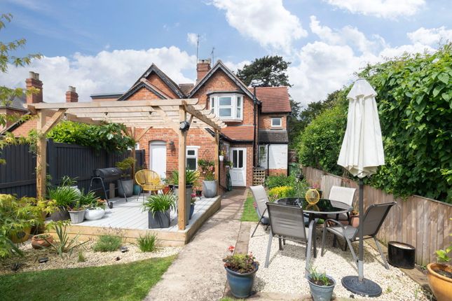 Thumbnail Semi-detached house for sale in Deep Street, Prestbury, Cheltenham