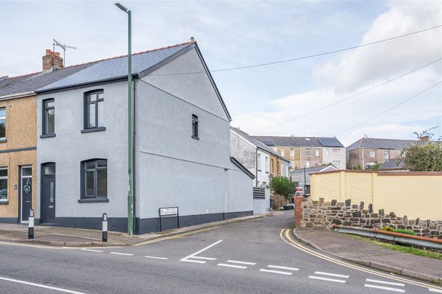 End terrace house for sale in George Street, Brynmawr, Ebbw Vale