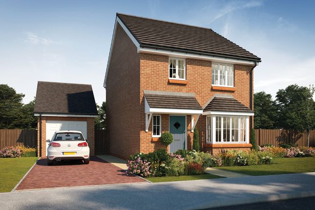Detached house for sale in "The Chandler" at Halstead Road, Eight Ash Green, Colchester