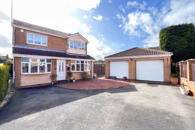 Thumbnail Detached house for sale in Bracken Close, Nottingham