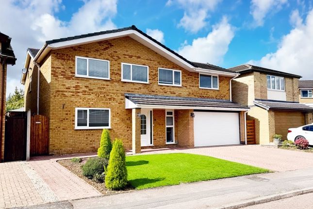 Thumbnail Detached house for sale in Ashleigh Close, Rugby