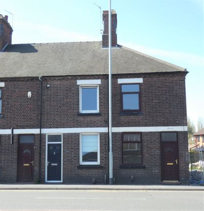 2 bed terraced house to rent in Newcastle Road, Stoke-On-Trent, Staffordshire ST4