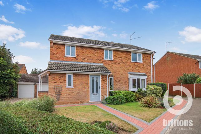 Detached house for sale in Elvington, King's Lynn