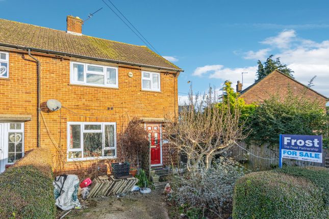 End terrace house for sale in Rugwood Road, Flackwell Heath, High Wycombe