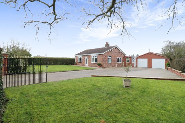 Thumbnail Detached bungalow for sale in Saracens Lane, Scrooby, Doncaster