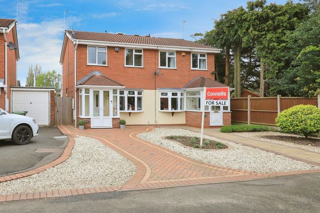 Thumbnail Semi-detached house for sale in Hawthorne Road, Wednesfield, Wolverhampton